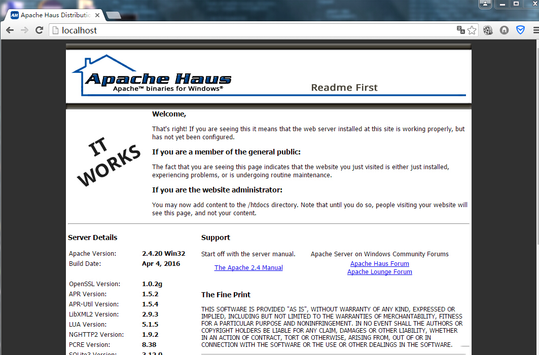 WindowsδApache-446