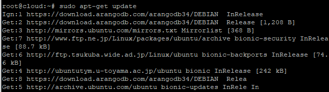 Ubuntu18.04ϵͳΰװArangoDB-2598